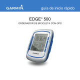 Garmin Edge® 500 El manual del propietario