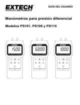 Extech Instruments PS106 Manual de usuario