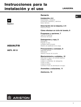 Ariston AQ7L 05 U (AG) Guía del usuario