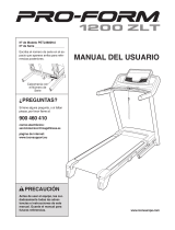 NordicTrack T9 Si Cwl Treadmill El manual del propietario