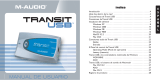 M-Audio Transit USB Manual de usuario