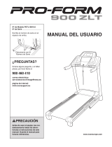 Pro-Form 900 ZLT El manual del propietario