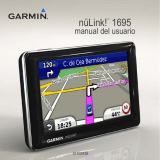 Garmin nüLink! 1695 LIVE Manual de usuario