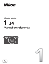 Nikon 1 J4 Manual de usuario