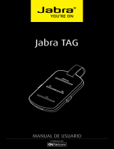Jabra TAG WHITE Manual de usuario
