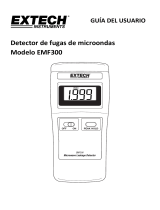 Extech Instruments EMF300 Manual de usuario