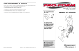 ProForm PFEMEX1501 El manual del propietario