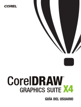 Corel Draw Graphics Suite X4 Guía del usuario