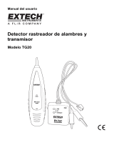 Extech Instruments TG20 Manual de usuario