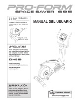 Pro-Form 696 Elliptical El manual del propietario