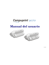 Compuprint 9070 Manual de usuario