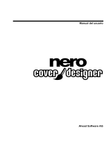 Nero Cover Designer El manual del propietario