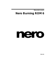 Nero Burning Rom El manual del propietario