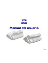 Compuprint 9058D Manual de usuario