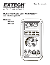 Extech Instruments MM570A Manual de usuario