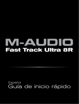 Avid FastTrack Ultra 8R Guía de inicio rápido