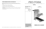 ProForm PETL3907 El manual del propietario