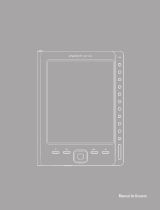 ENERGY SISTEM E-Ink eReader e6 Instrucciones de operación