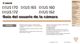 Canon IXUS 160 Guía del usuario