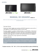 Archos 7 Home Tablet Manual de usuario