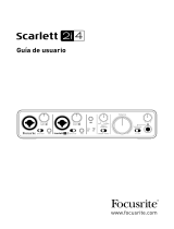 Focusrite Scarlett 2i4 Guía del usuario