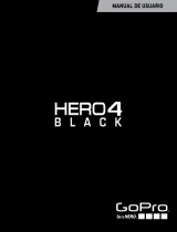 GoPro Hero 4 Black Manual de usuario