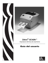 Zebra GC420t El manual del propietario