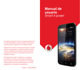 Vodafone Smart 4 Power Manual de usuario