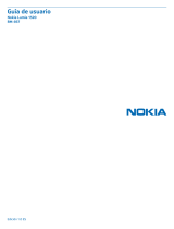 Microsoft Lumia 1520 El manual del propietario