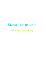 bq Movistar eBook Manual de usuario