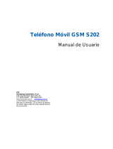 ZTE S202 Orange Manual de usuario