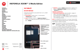 Motorola XOOM 2 Media Edition Instrucciones de operación