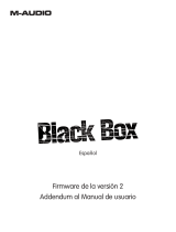 M-Audio Black Box Guía del usuario
