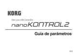 Korg nanoKONTROL2 Guía del usuario