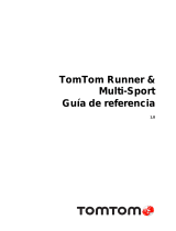 TomTom Runner Cardio Instrucciones de operación