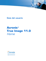 ACRONIS True Image Home 11.0 Guía del usuario