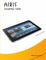 AIRIS OnePAD 1000 - TAB10 El manual del propietario
