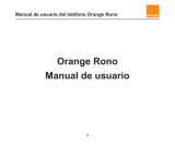 ZTE Orange Rono Orange Manual de usuario