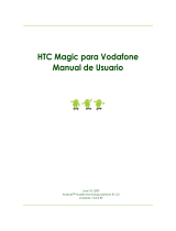 HTC Magic vodafone Manual de usuario
