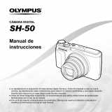 Olympus SH-50 Instrucciones de operación
