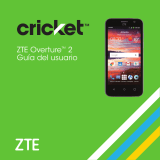 ZTE Overture 2 Cricket Wireless Guía del usuario