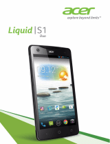 Acer Liquid S1 Duo Manual de usuario