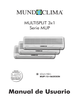 mundoclima Series MUP-CN “System MultiSplit Wall type” Guía de instalación