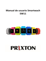 PRIXTON SW11 Manual de usuario