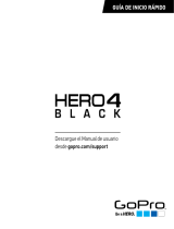 GoPro Hero 4 Black Manual de usuario