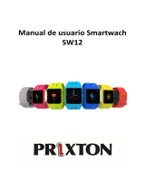 PRIXTON SW12 Manual de usuario