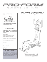 Pro-Form PFIVEL81412.0 El manual del propietario