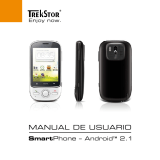 Trekstor SmartPhone – Android 2.1 Manual de usuario
