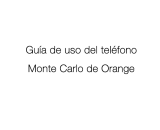 ZTE Monte Carlo Orange Guía del usuario