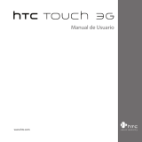 HTC Touch 3G Manual de usuario